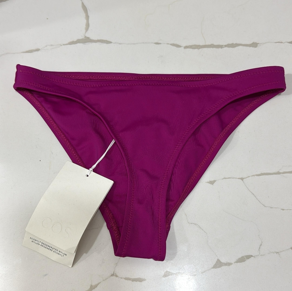 COS Fuchsia Bikini Bottom - Picture 2 of 3